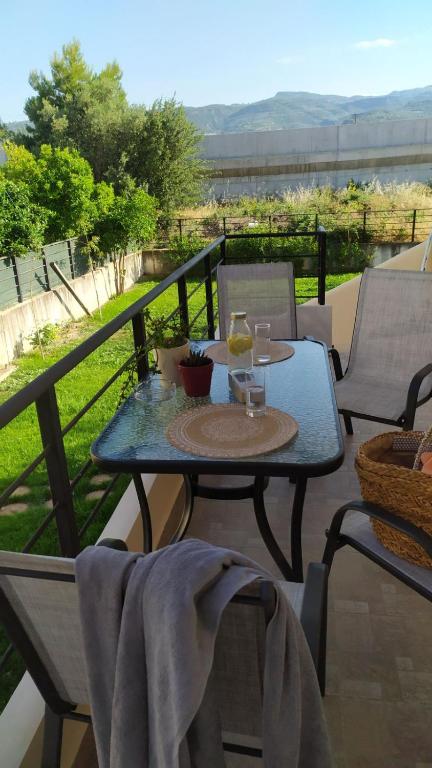 Příroda nedaleko apartmánu