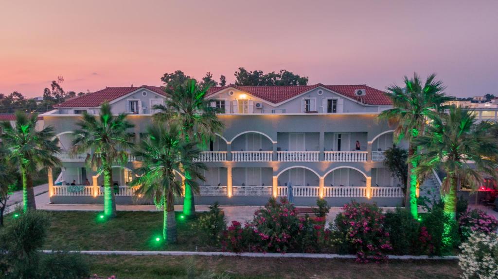 Budova, kde se hotel nachází