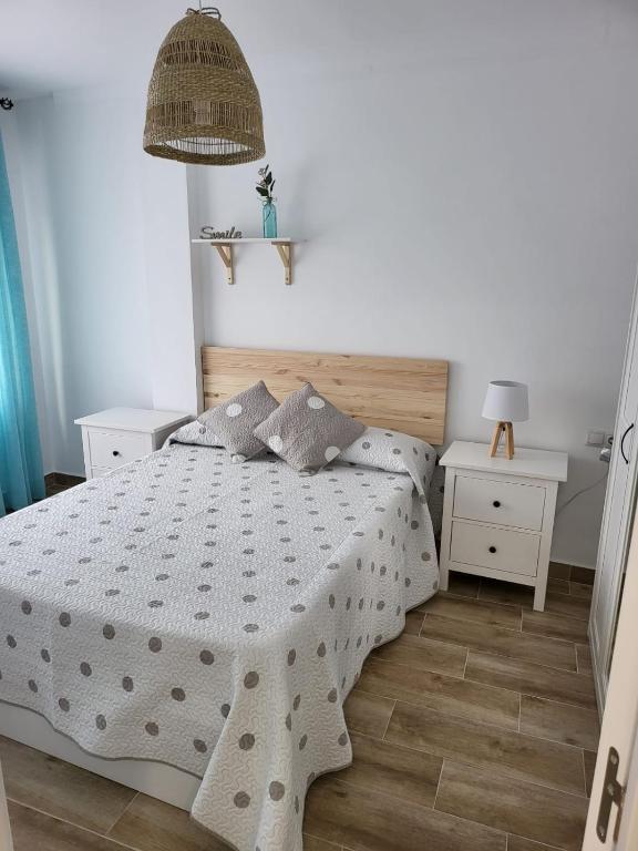 Posteľ alebo postele v izbe v ubytovaní APARTAMENTO SH