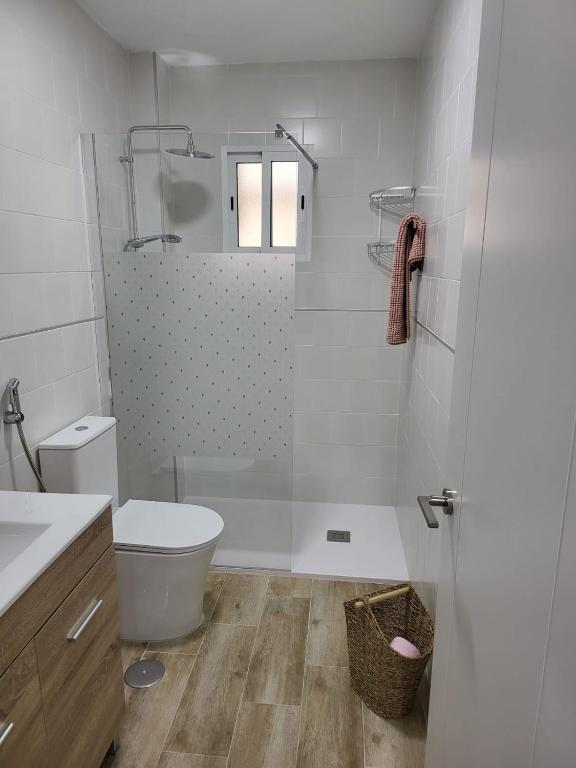 Kúpeľňa v ubytovaní APARTAMENTO SH