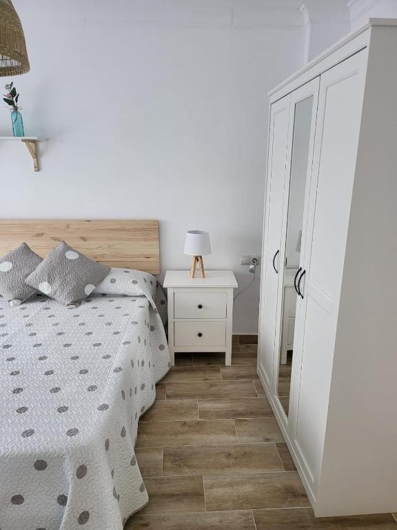 Posteľ alebo postele v izbe v ubytovaní APARTAMENTO SH