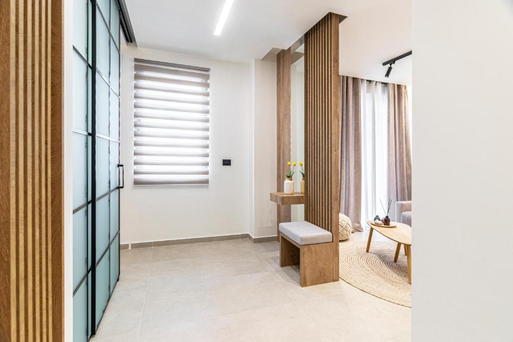Posteľ alebo postele v izbe v ubytovaní CLIC - Comfort Luxury in City of Ioannina