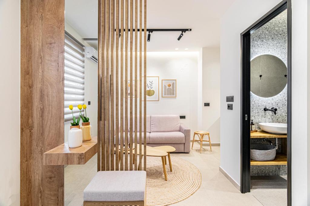 Posedenie v ubytovaní CLIC - Comfort Luxury in City of Ioannina