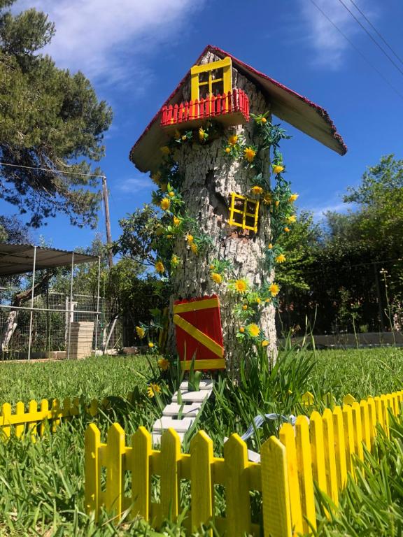 Vonkajšia záhrada v ubytovaní Malou Garden House Near The Beach