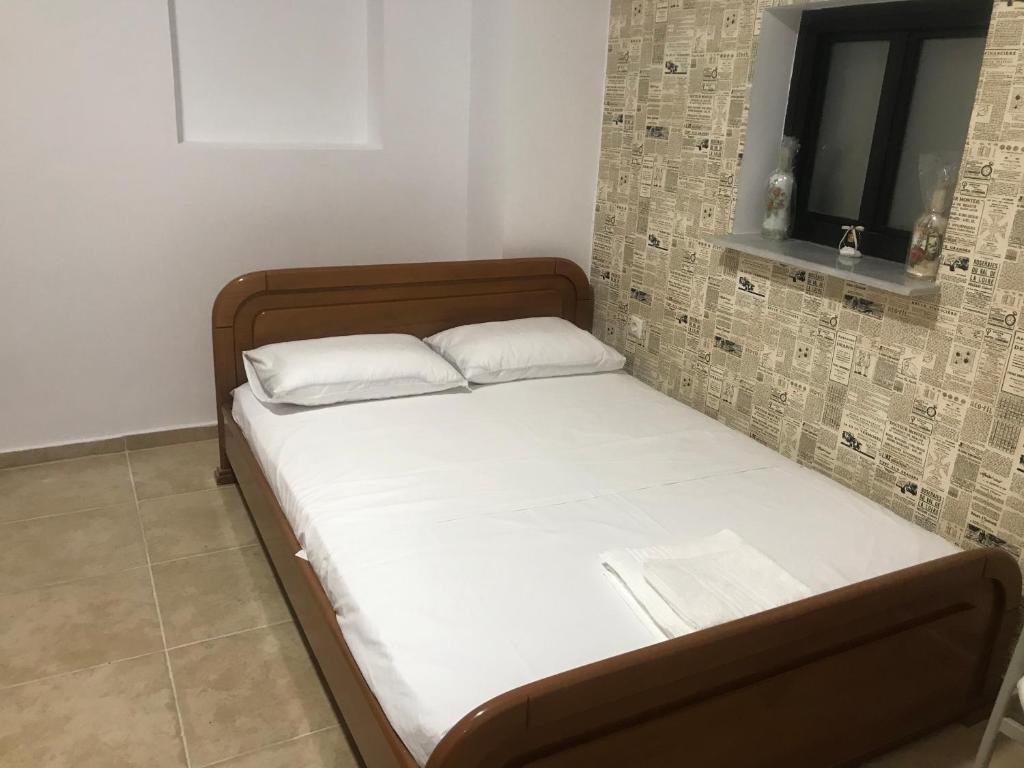 Posteľ alebo postele v izbe v ubytovaní Zmarias 2