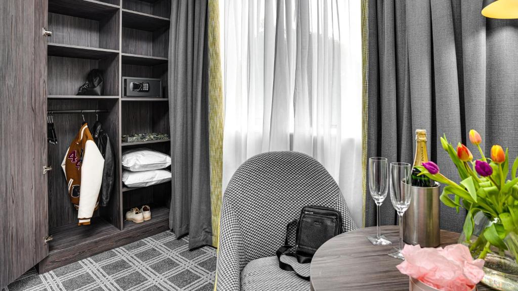 Posezení v ubytování Plaza Hotel Tallaght