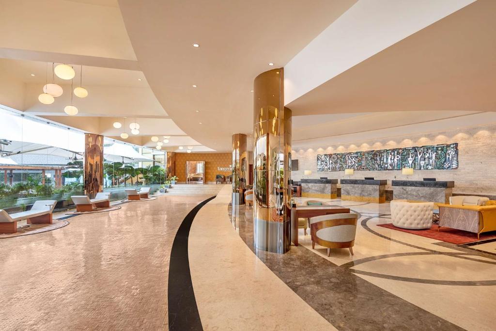 Posezení v ubytování Radisson Salem