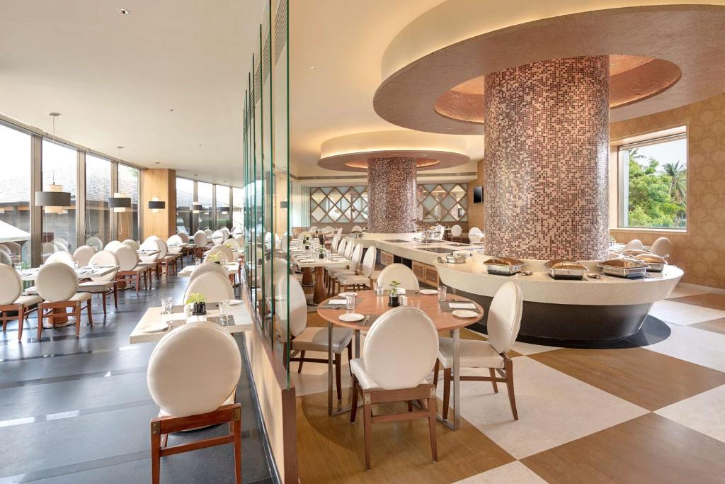 Restaurace v ubytování Radisson Salem