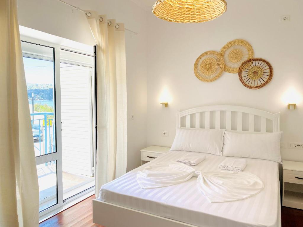 Postel nebo postele na pokoji v ubytování Las Nubes Rooms