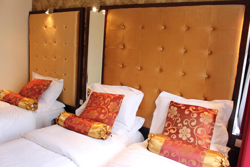 Hôtel des Buttes Chaumont - Resim 23