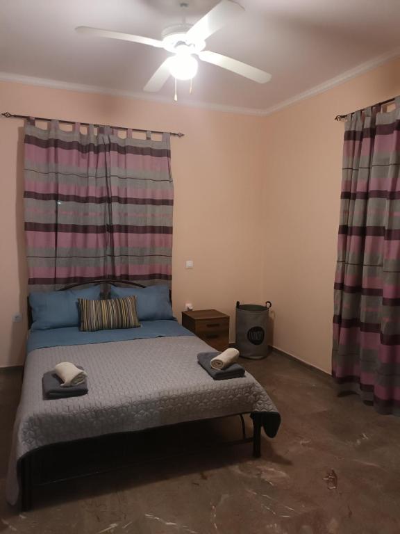 Postel nebo postele na pokoji v ubytování House Lantana 1432