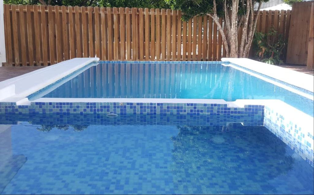 Bazén v ubytování Casa Docia Hotel nebo v jeho okolí