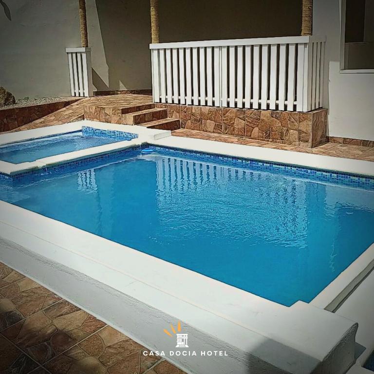 Bazén v ubytování Casa Docia Hotel nebo v jeho okolí