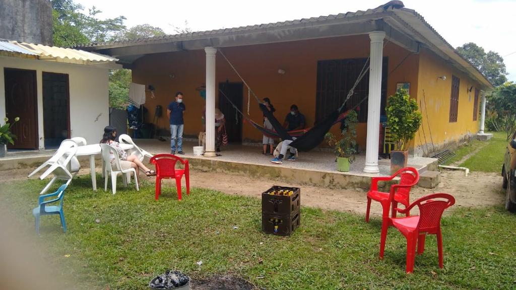 Zahrada ubytování Casa de descanso - Finca Los Primos