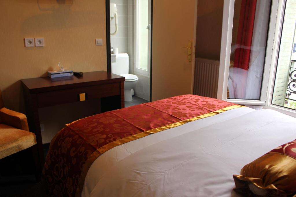 Hôtel des Buttes Chaumont - Resim 22