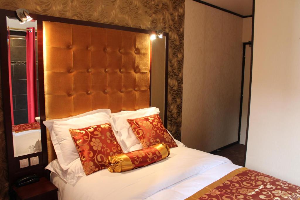 Hôtel des Buttes Chaumont - Resim 24