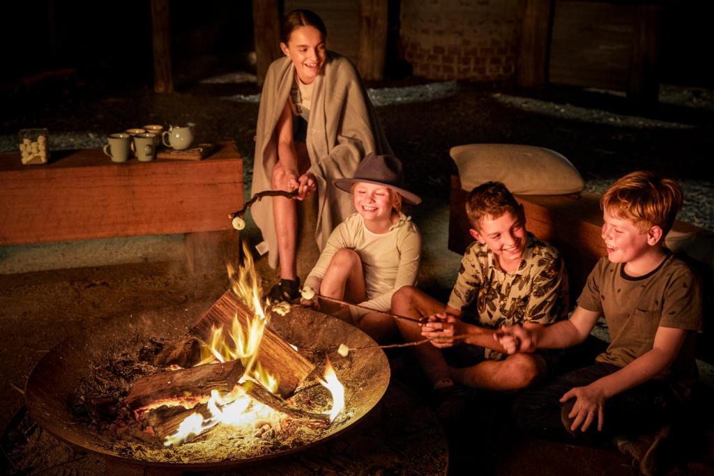 Hosté ubytování Paperbark Camp