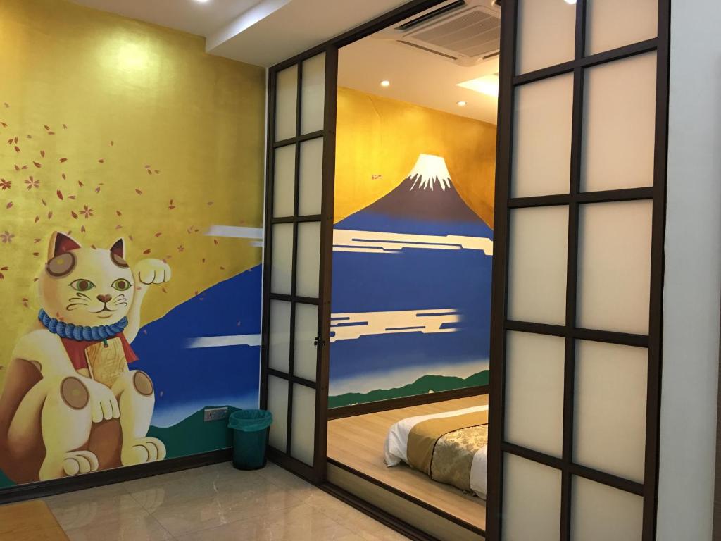 Fotografie z fotogalerie ubytování Pearl Rice Garden Japanese Style 米樂坊頂層日式高级公寓 v destinaci Sekincan