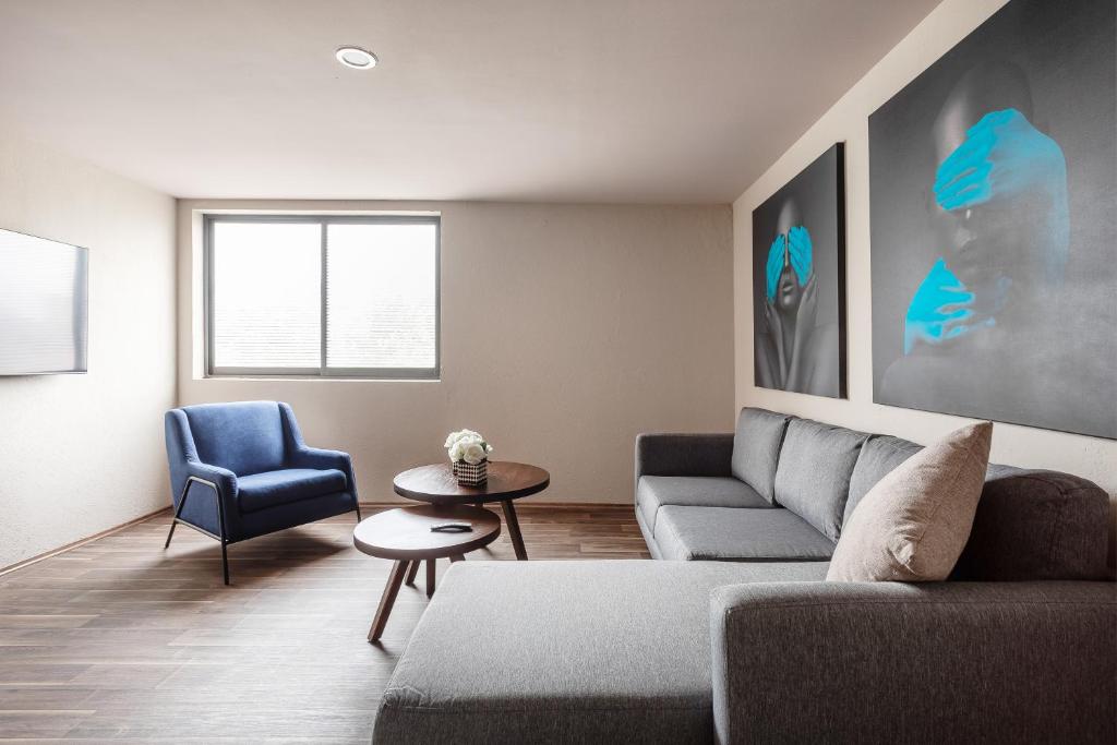 Tampico Apartments by Daju Roma Condesa, Mexico City (updated prices