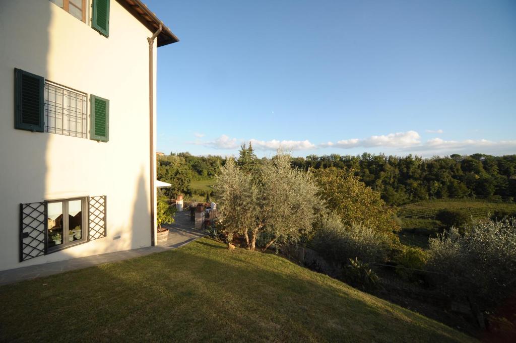 Paisagem natural perto do bed and breakfast