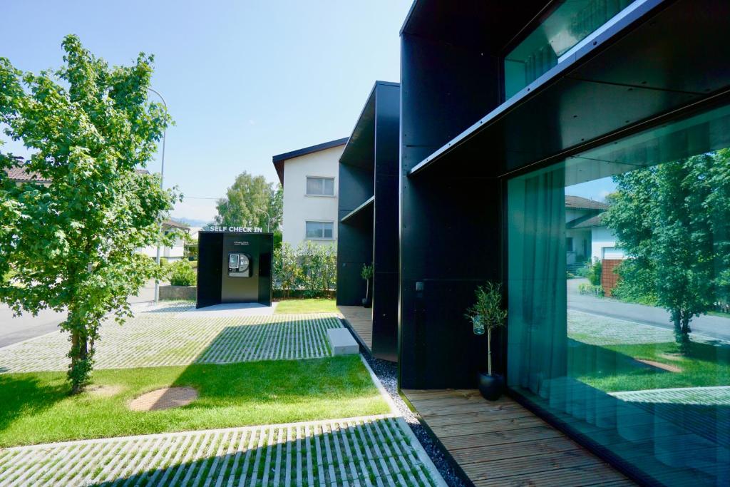 Zahrada ubytování Chalet Park by Maier Mäder