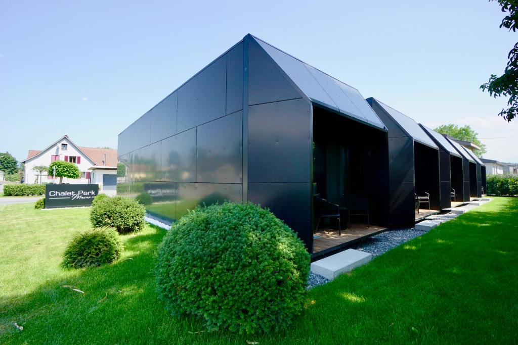 Zahrada ubytování Chalet Park by Maier Mäder