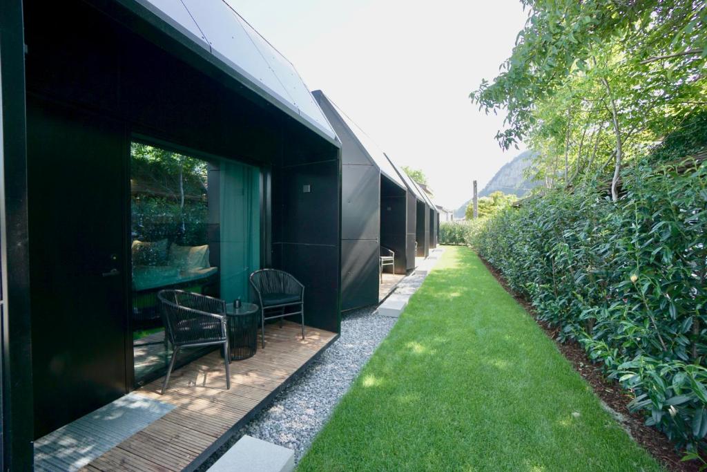 Zahrada ubytování Chalet Park by Maier Mäder