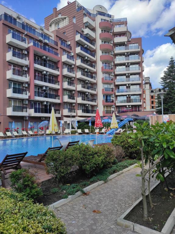 Admiral Plaza Apartament Sunny Beach Słoneczny Brzeg, Sunny Beach