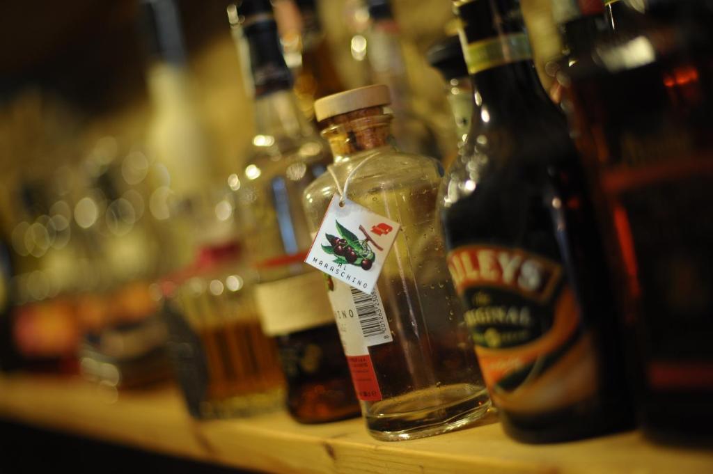 Bebidas em B&B Le Dimore Mezza Costa