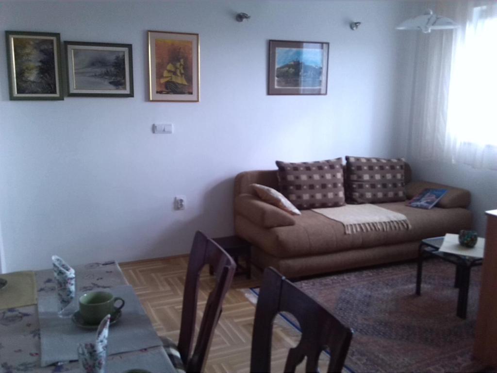 Posezení v ubytování Apartment Z&E