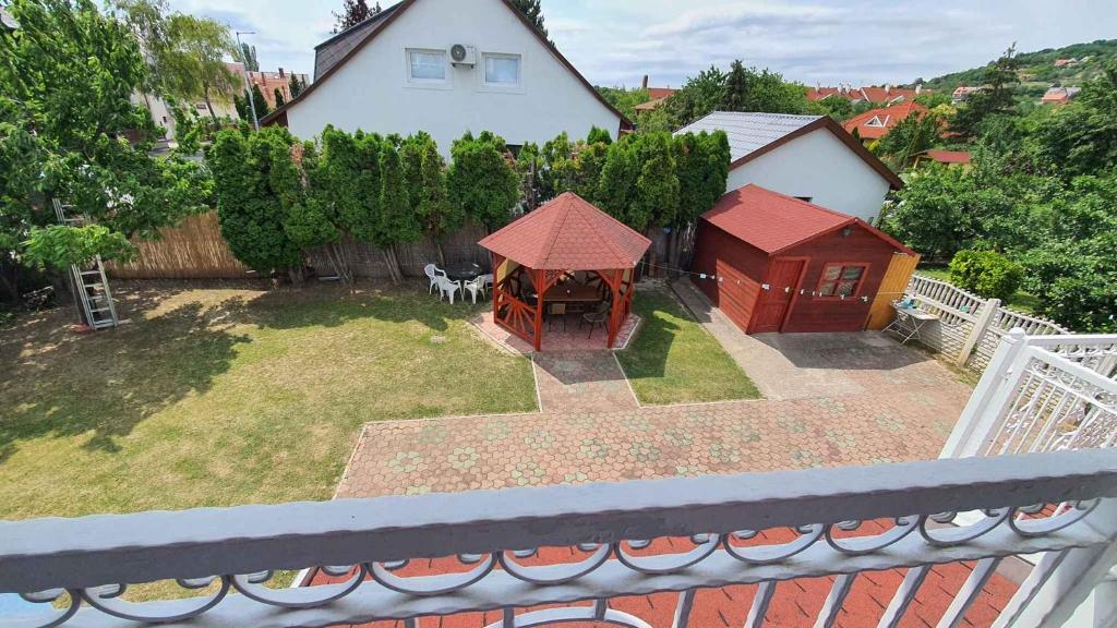 Vonkajšia záhrada v ubytovaní Apartments in Balatonfüred/Balaton 27839