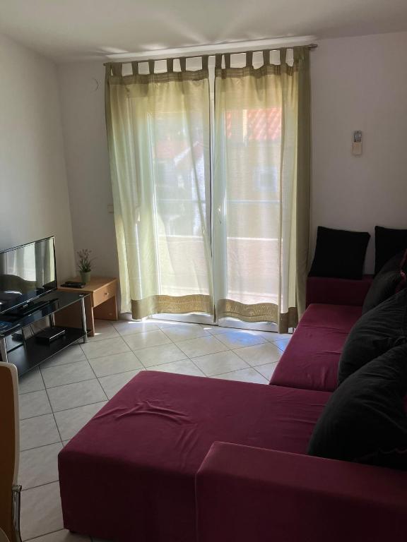 Posezení v ubytování Apartments Nives