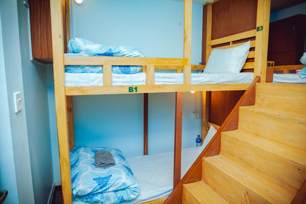 Postel nebo postele na pokoji v ubytování Thamel Hotel & Spa