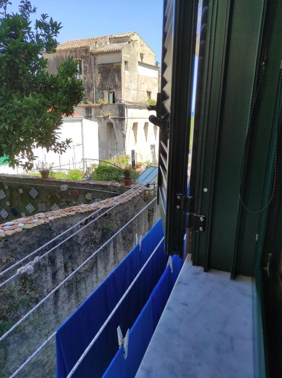 Balkón nebo terasa v ubytování Marolù Casa Vacanze