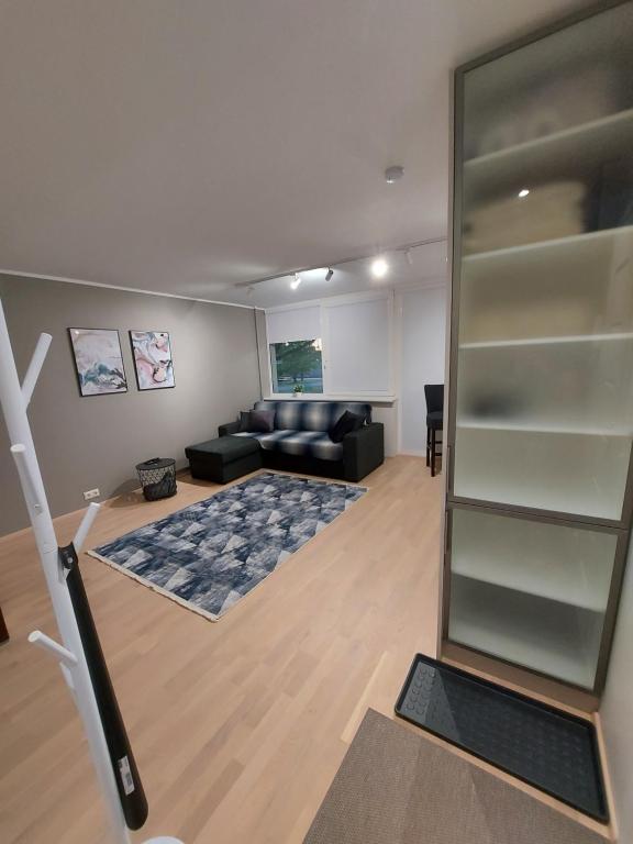 Posezení v ubytování Vee 2 apartement