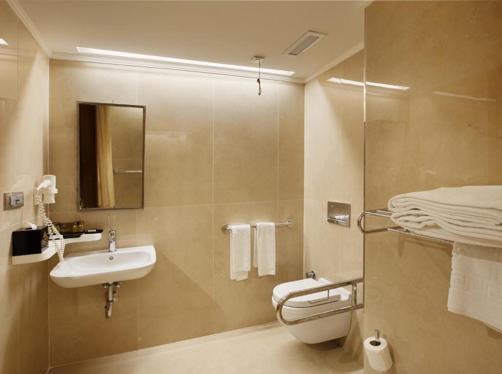 Koupelna v ubytování Ottoman's Life Hotel Deluxe