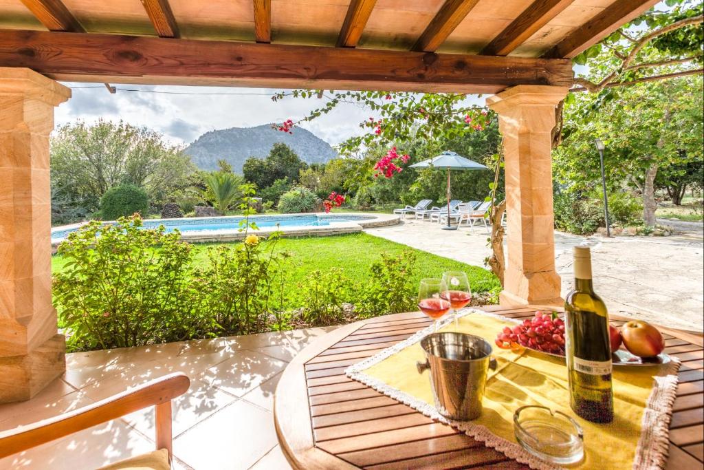 Villa with private pool in Pollença