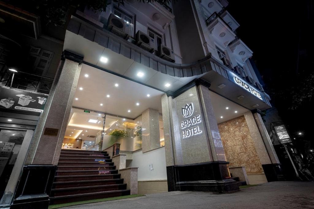 Exteriér nebo vchod ubytování 그레이스 호텔 Grace Hotel & Residence