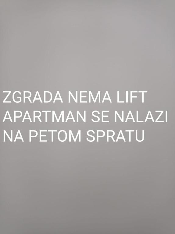 Apartman Brezo - 一居室公寓