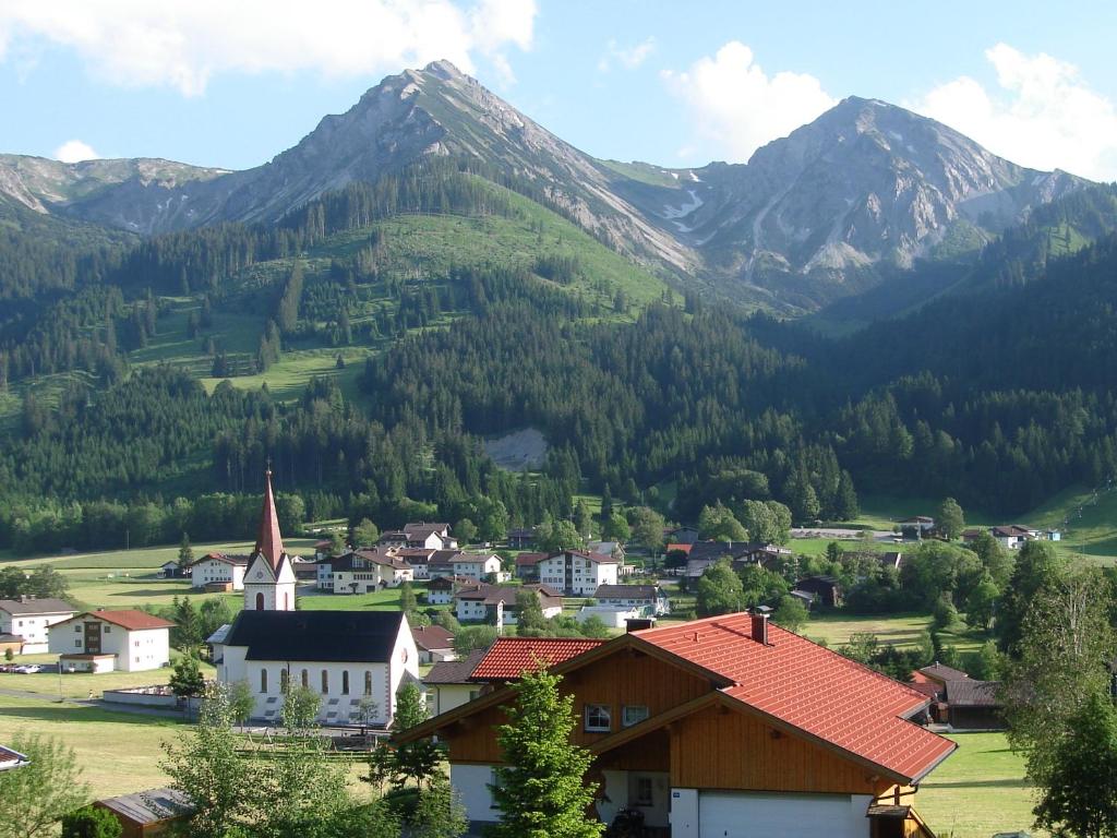 Příroda nedaleko apartmánu