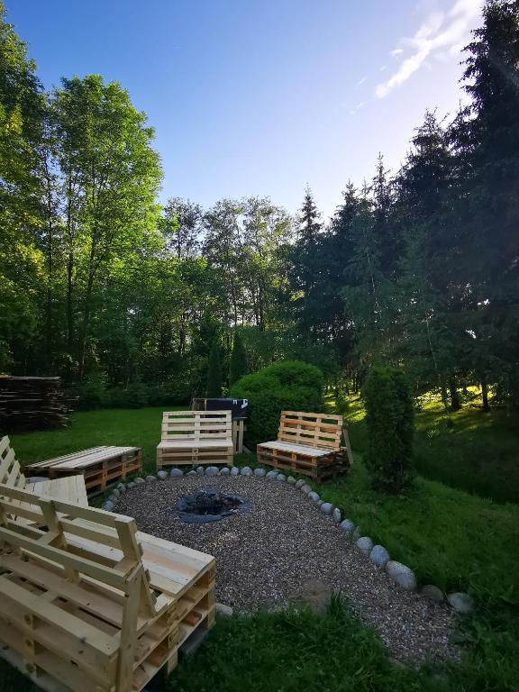 Fotografia z galérie ubytovania Domek do wynajęcia "Jodłowe Izby" v Bialke Tatranskej