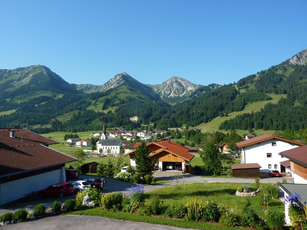 Příroda nedaleko apartmánu