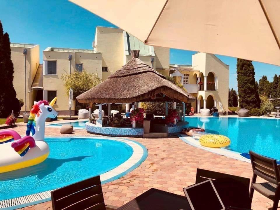 Relax Apartman Siófok 8600 Siófok, Bláthy Ottó utca 31. B épület, fsz. 4. kép - 1