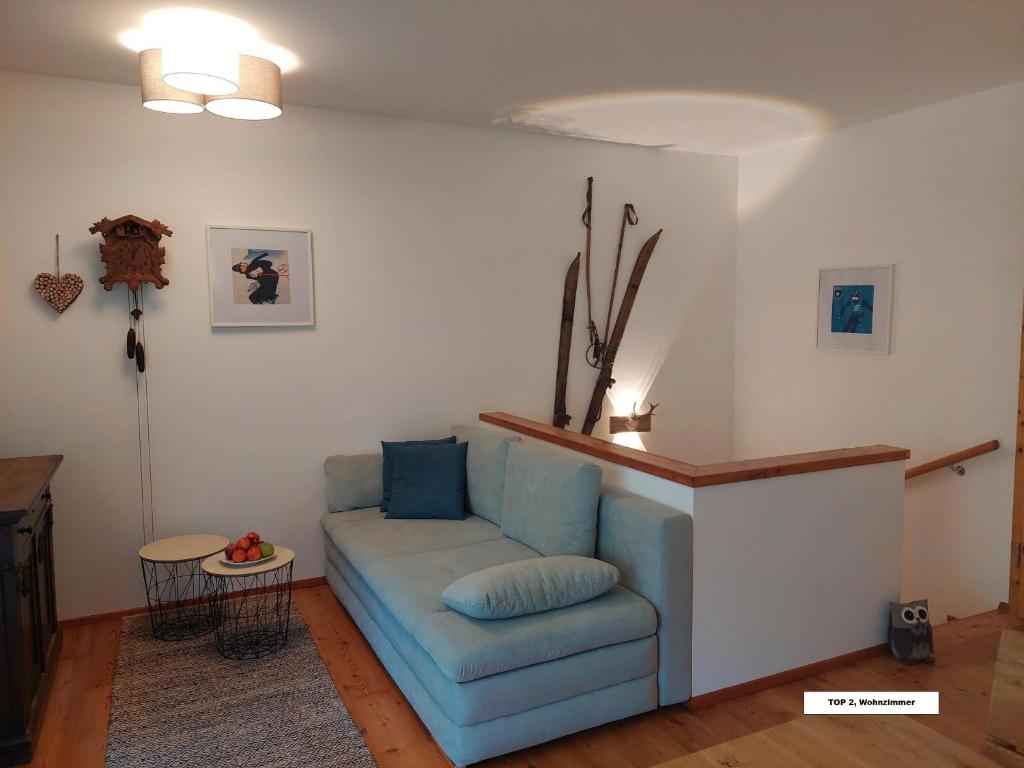 A seating area at Appartement Bel Monte - Kärnten Card Sommer inklusive