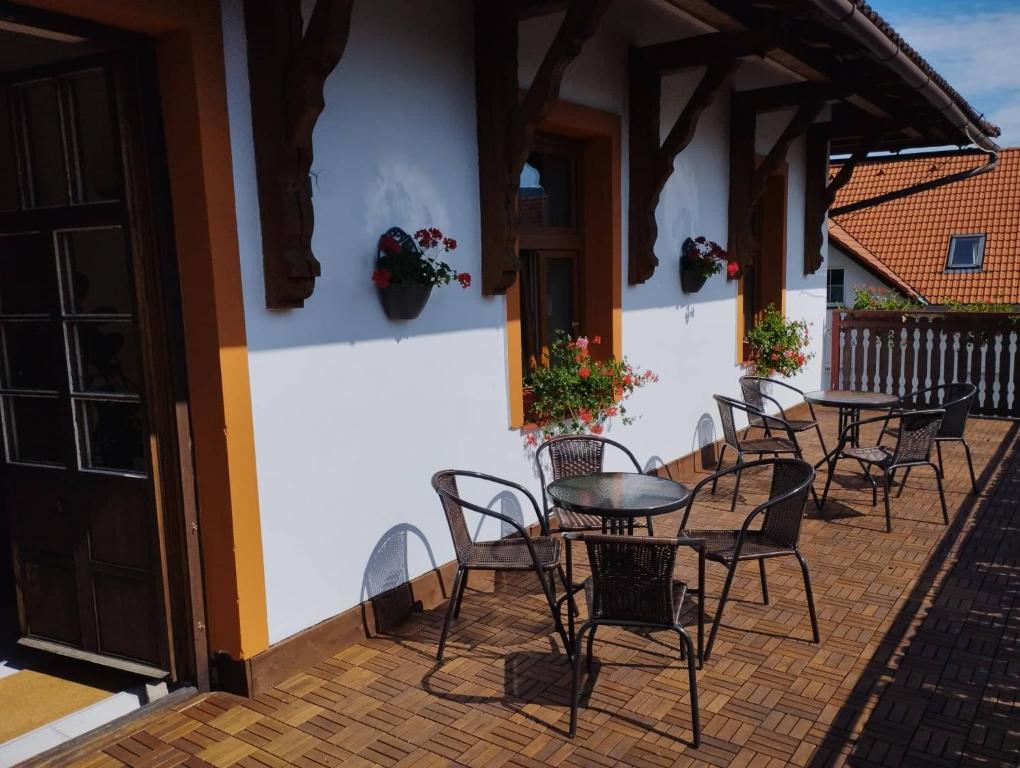 Fotografie z fotogalerie ubytování Penzion Restaurace u Helferů v destinaci Libuň