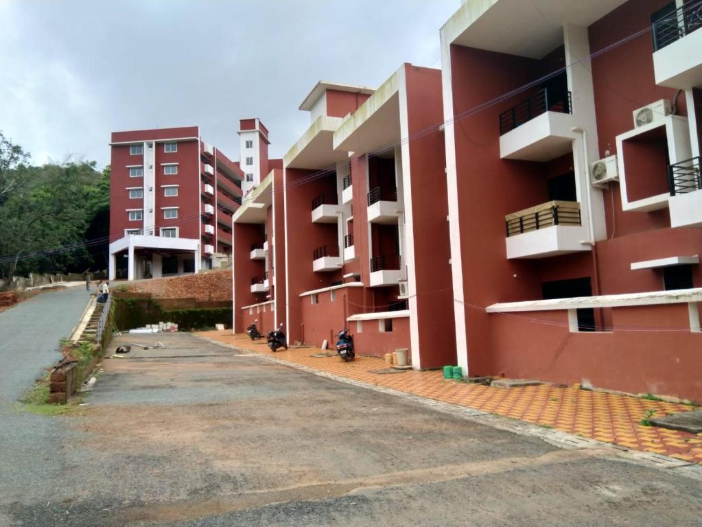 Budova, kde se apartmán nachází