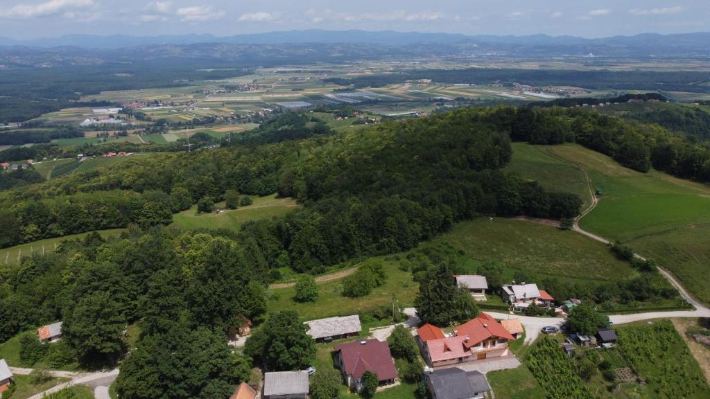 Příroda nedaleko apartmánu