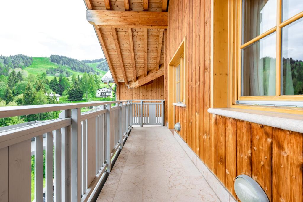Balkón nebo terasa v ubytování Hotel Norge