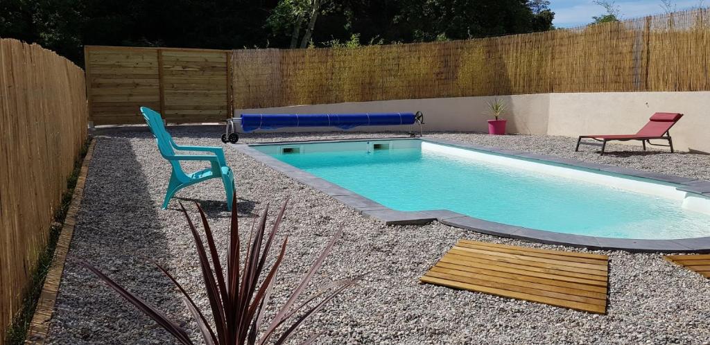 Photo de la galerie de l'établissement ô Bois Marin, à Bouchet