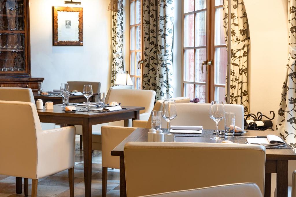 Część wypoczynkowa w obiekcie Hotel Relais Vecchio Maso